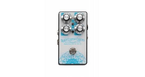 Laney secretpath reverb blanc et bleu