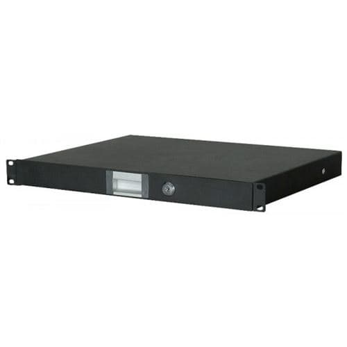Dap Audio tiroir rackable avec serrure 1U