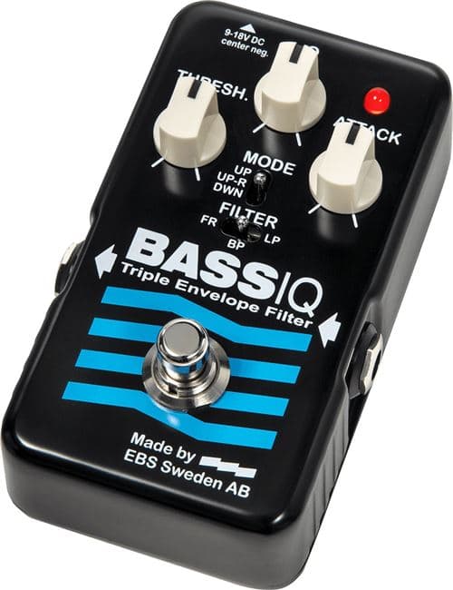 EBS BASSIQ-bl Blue Label / Modulation / Bass Envelope Filter Pédales basse