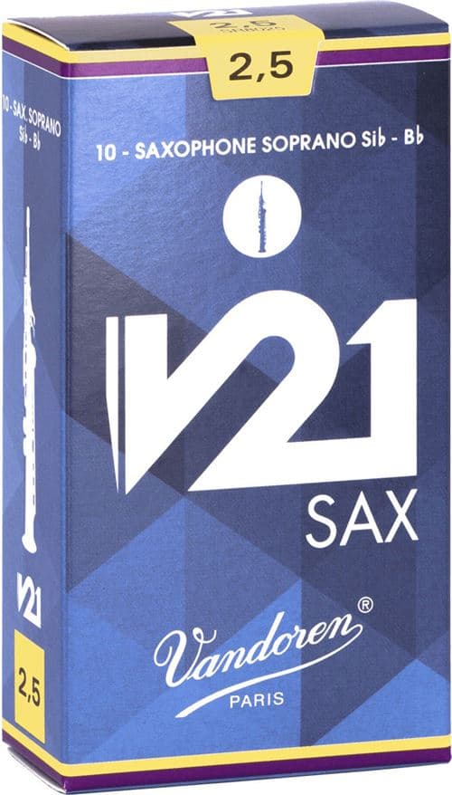 Vandoren V21 Saxophone Soprano