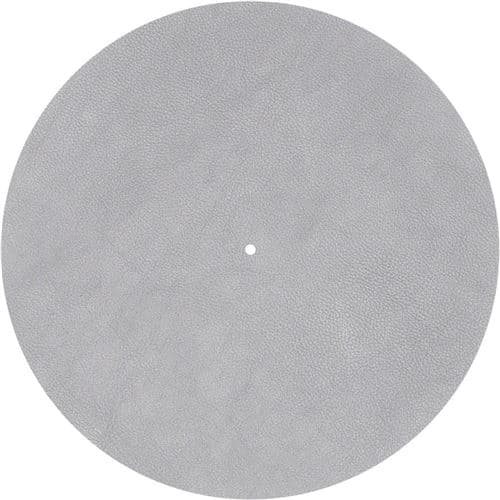 Project Pro-Ject Couvre plateau cuir gris