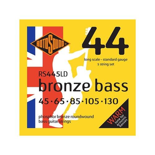 Rotosound RS445LD phosphore bronze 45-130