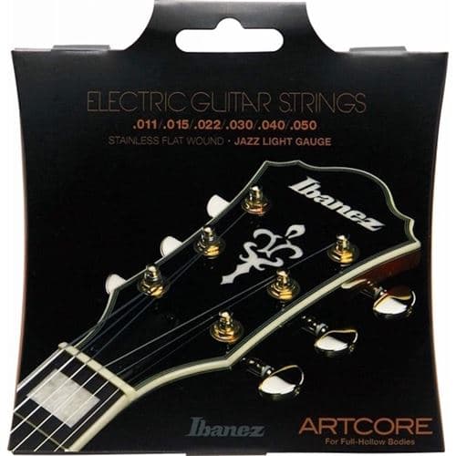 Ibanez IFAS6SL Jeu guitare électrique Filet plat 11-50