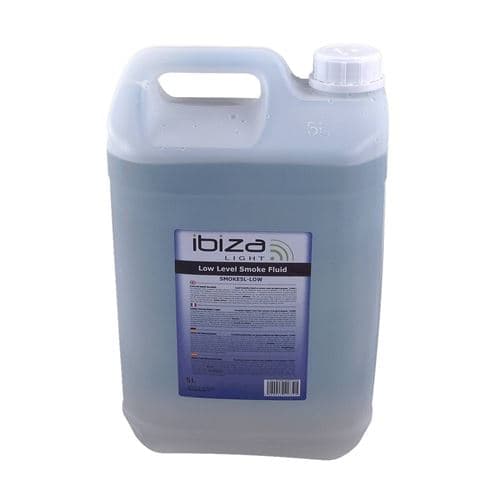Ibiza Light Bidon de 5L de liquide spécial machines à fumée Lourde SMOKE5L-LOW