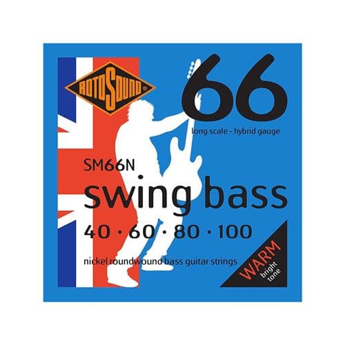 Rotosound SM66N Swing Bass 40-100