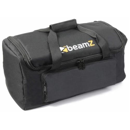 BEAMZ AC-120 Valise avec Poignées Solides, 48,2 x 26,6 x 25,4 cm Noir