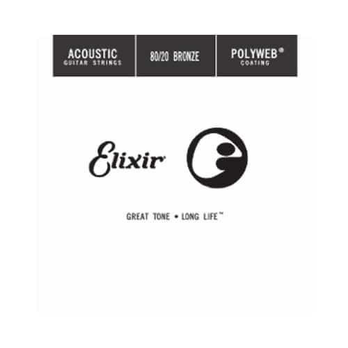 Elixir Polyweb Bronze 8020 26
