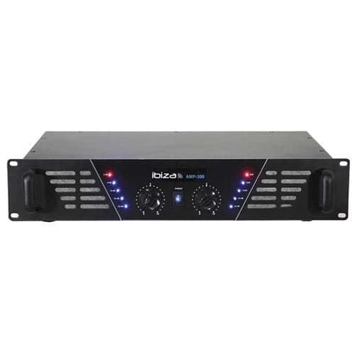 Ibiza Sound Amplificateur de sonorisation 2 x 240W AMP300