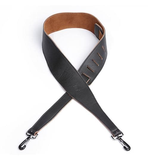 Daddario D Addario 25SLBNJ02-DX banjo en cuir avec crochet en métal 6,4 cm