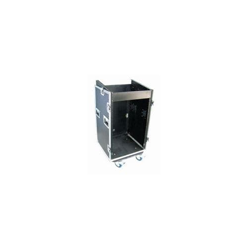 Power Acoustics Fcp 12 U Flight Case 12U + Plan Incliné