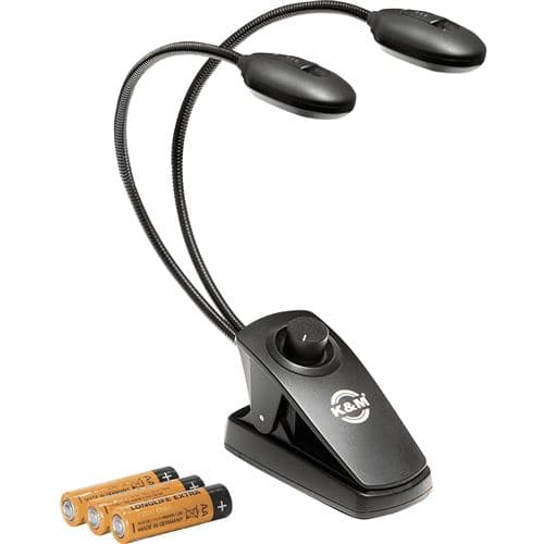 König & Meyer Lampe LED de Pupitre 2 Têtes TKO 12271
