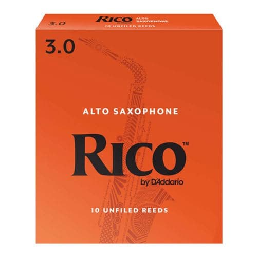 Daddario D Addario Rico Rja0130-B50 Anches Saxophone Alto Rico Par , Force3 (Pack De50)
