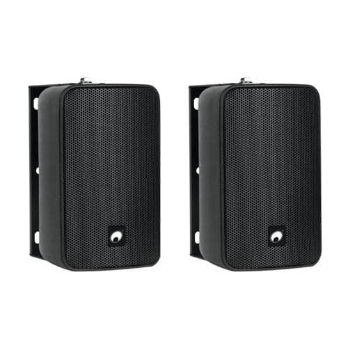 Omnitronic Odp-204 haut-parleur d installation 16 ohms noir