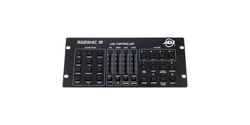 Adj DMX RGBW4C IR 8