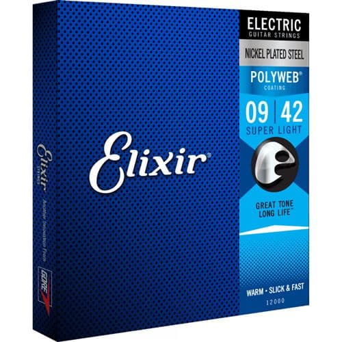 Elixir 12000 Polyweb Super Light 09-42