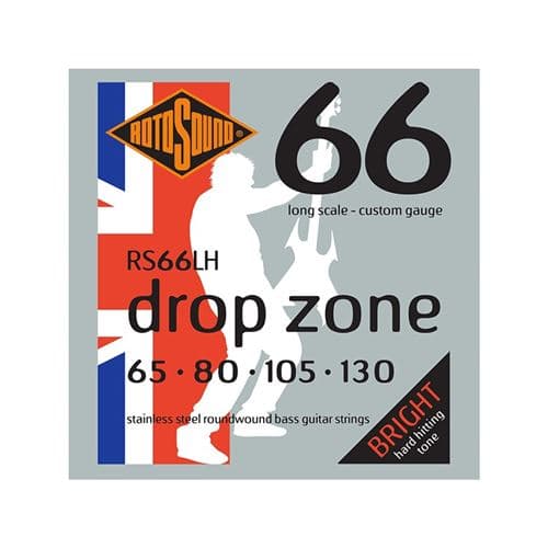 Rotosound RS66LH Drop Zone 65-130