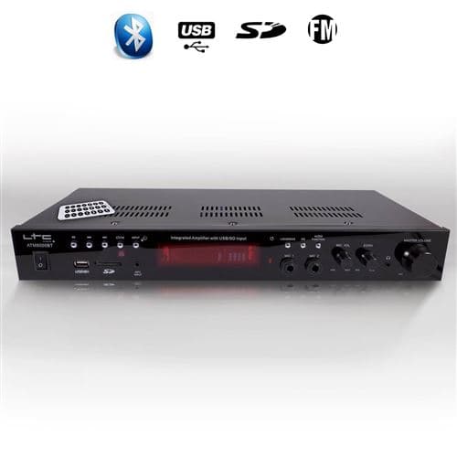 LTC Audio Amplificateur HiFi Stéréo BLUETOOTH/FM/KARAOKE ATM6000BT