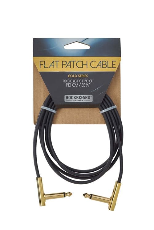 Rockboard Flat Patch Gold Series CAB-pc-F-140-gd