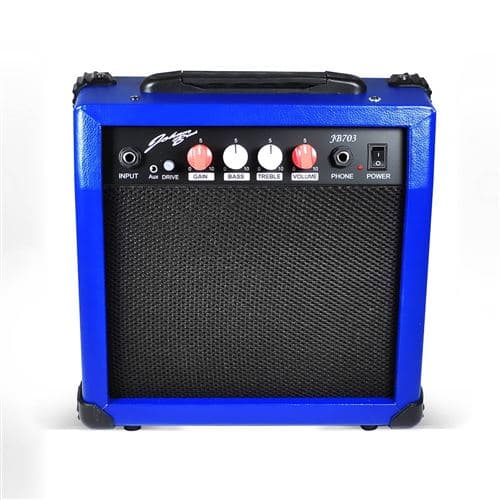 Johnny Brooks ultra-portable de guitare bleu 20W/6,5" 4 Ohms JB703C