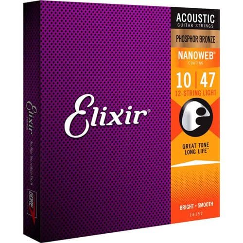 Elixir phosphore bronze 10-47