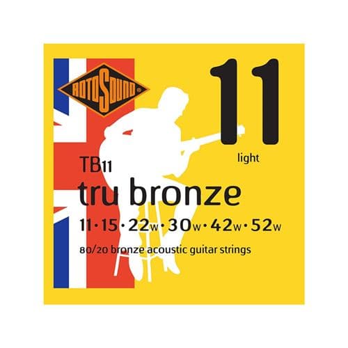 Rotosound TB11 Tru Bronze 11-52