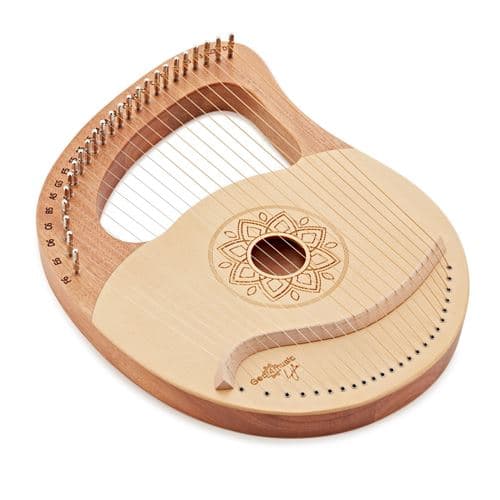 Gear4Music Life Lyre, 24 cordes