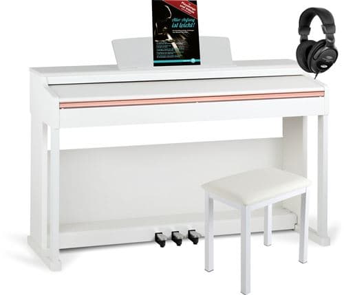McGrey DP-19 WM Piano numérique blanc mat