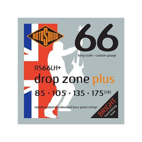 Rotosound RS66LH+ Drop Zone Plus 85-175