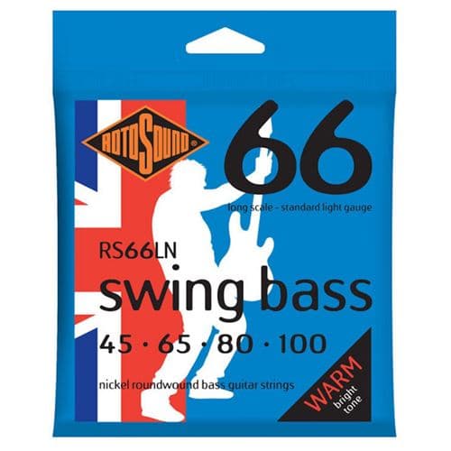 Rotosound Swing bass 66LN 45-100