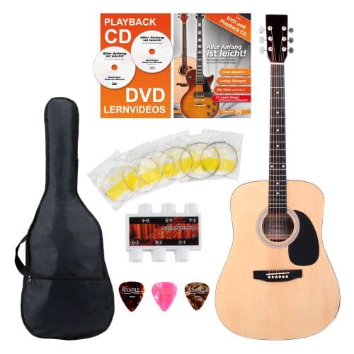 Classic Cantabile démarrage incl. kit d accessoires à 5 pièces, naturel