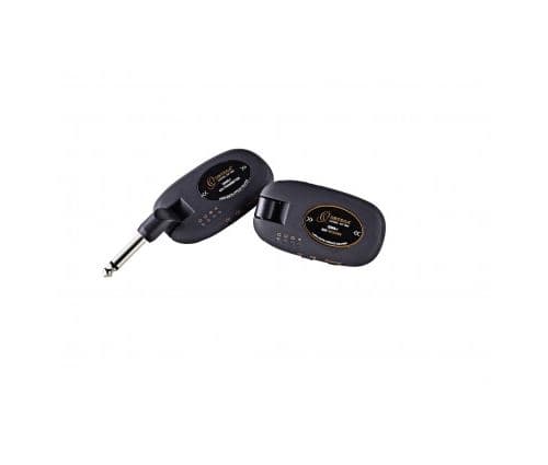 Ortega ODWS-1BK Système sans fil 4 canaux pour guitare Noir
