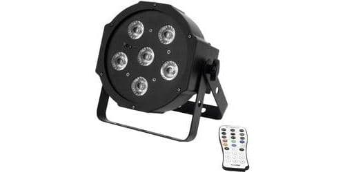Eurolite SLS-603 Nombre de LED: 6 x 3 W