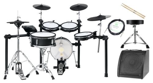 XDrum DD-650 Mesh batterie électronique kit live