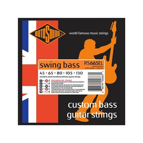 Rotosound RS665EL Swing Bass 45-130