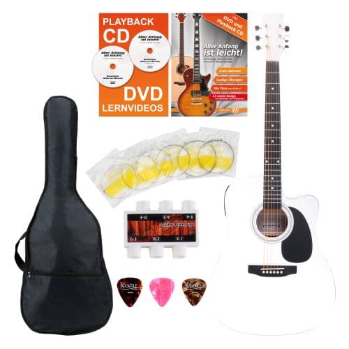 Classic Cantabile démarrage incl. kit d accessoires à 4 pièces, blanche