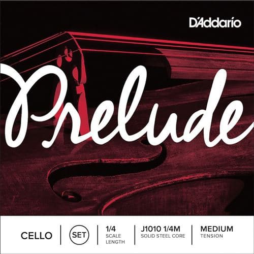 Daddario D Addario And Co Jeu De Prelude Manche 1/4 Medium Cordes violoncelle