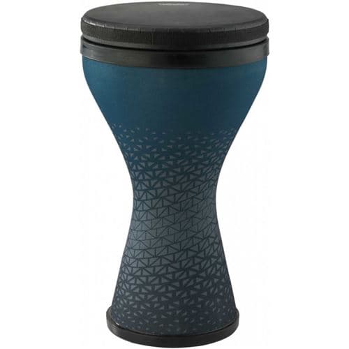 Remo DK-2510-63 Djembé Doumbek pré-accordé, 10 x 17,5, royal blue