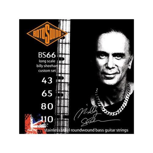 Rotosound BS66 Billy Sheehan signature 43-110