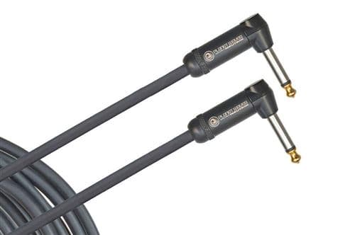 Planet Waves D Addario And Co American Stage Dual Right Angle 20 Feet