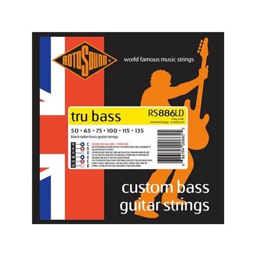 Rotosound RS886LD Tru Bass 50-135
