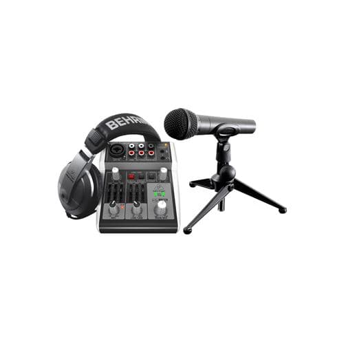 Behringer Podcastudio 2 USB Pack MAO
