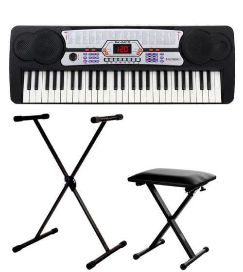 McGrey BK-5410 clavier débutant pack incl. stand et banc