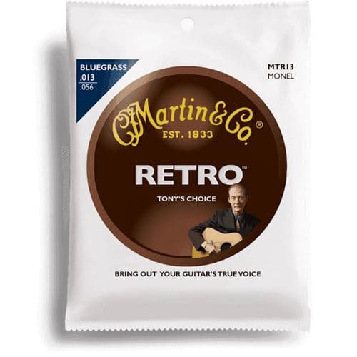 Martin MTR13 Retro Monel Tony Rice 13-56