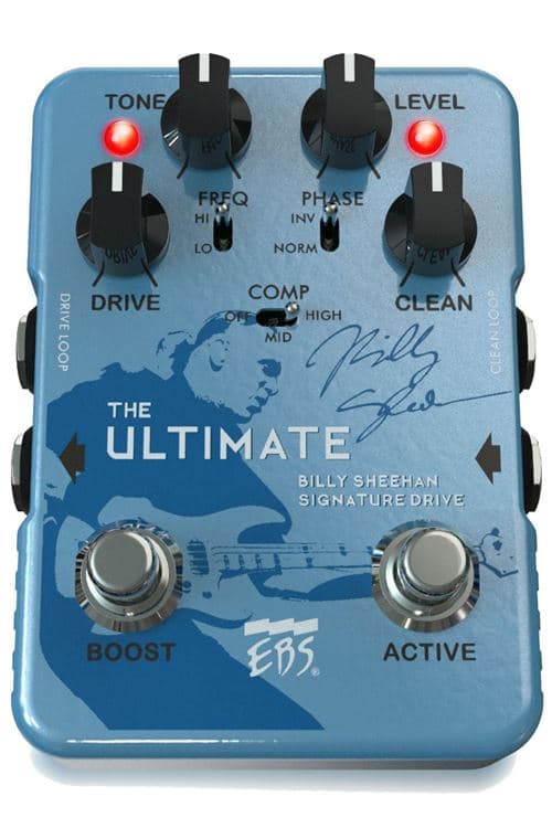 EBS Signature Billy Sheehan Ultimate Pédales basse