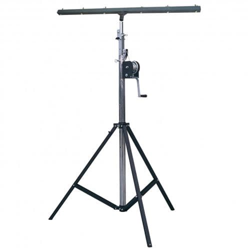 Power Lighting Acoustics Dlc 30 Pied acier à cremaillère