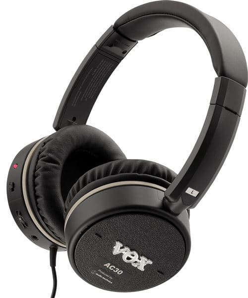 Vox VGH-AC30 Casque avec Modélisations d ampli AC30
