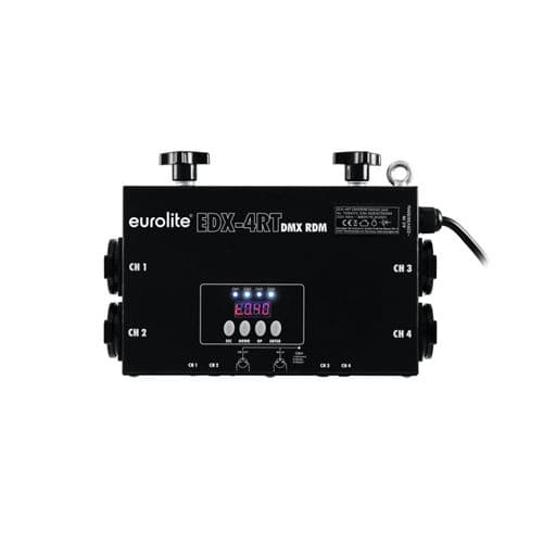 Eurolite Edx-4rt dmx rdm gradateur en treillis