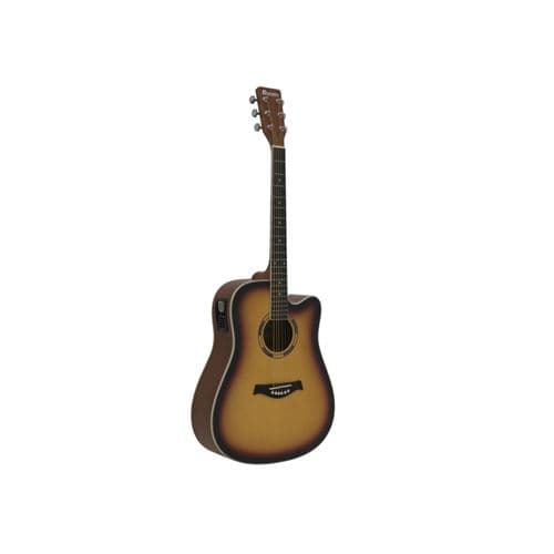 DIMAVERY Dr-520 dreadnought, sunburst