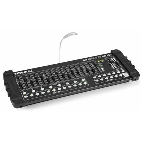 BEAMZ DMX384 DMX, 384 Canaux, Contrôle 12 Effets