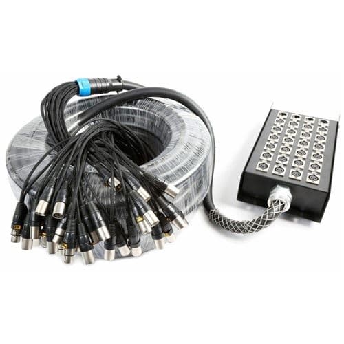 Power Dynamics PD Connex Câble Audio 24 Entrées F/4